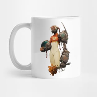 Sunflower Warrior Mug